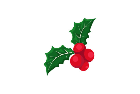 Beautiful Red Ornament Christmas Illustration Review