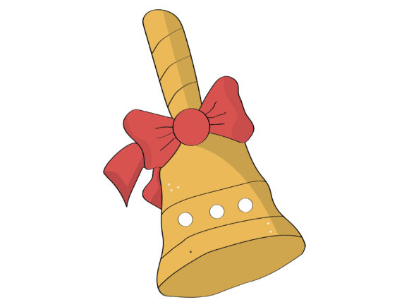 Christmas Bells Eps Format File for Illustrations