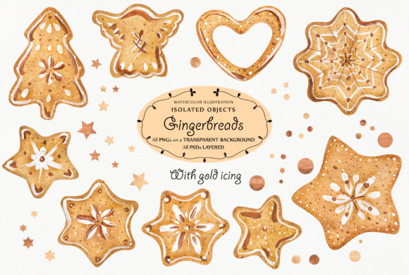 Christmas Gingerbreads