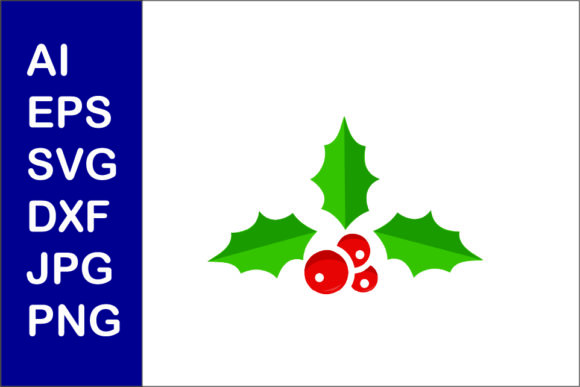 Christmas Mistletoe Flat Illustration 005 Review
