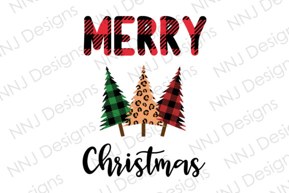 Christmas Tree Merry Christmas Illustrations