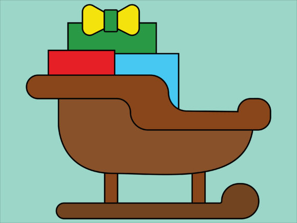 Illustration Christmas Background 115