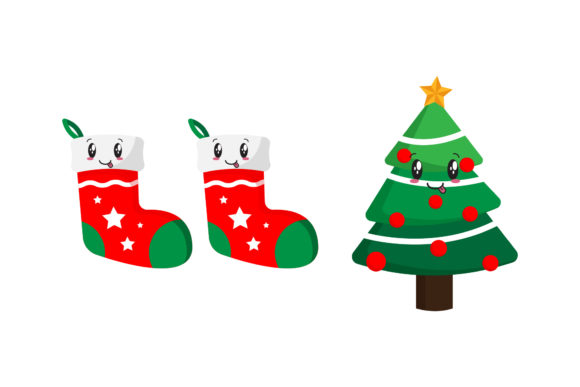 Tree and Stocking Christmas Asset Review